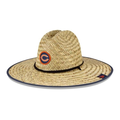 Sapca New Era Chicago Bears NFL Official NFL Training Straw Hat - Albastri